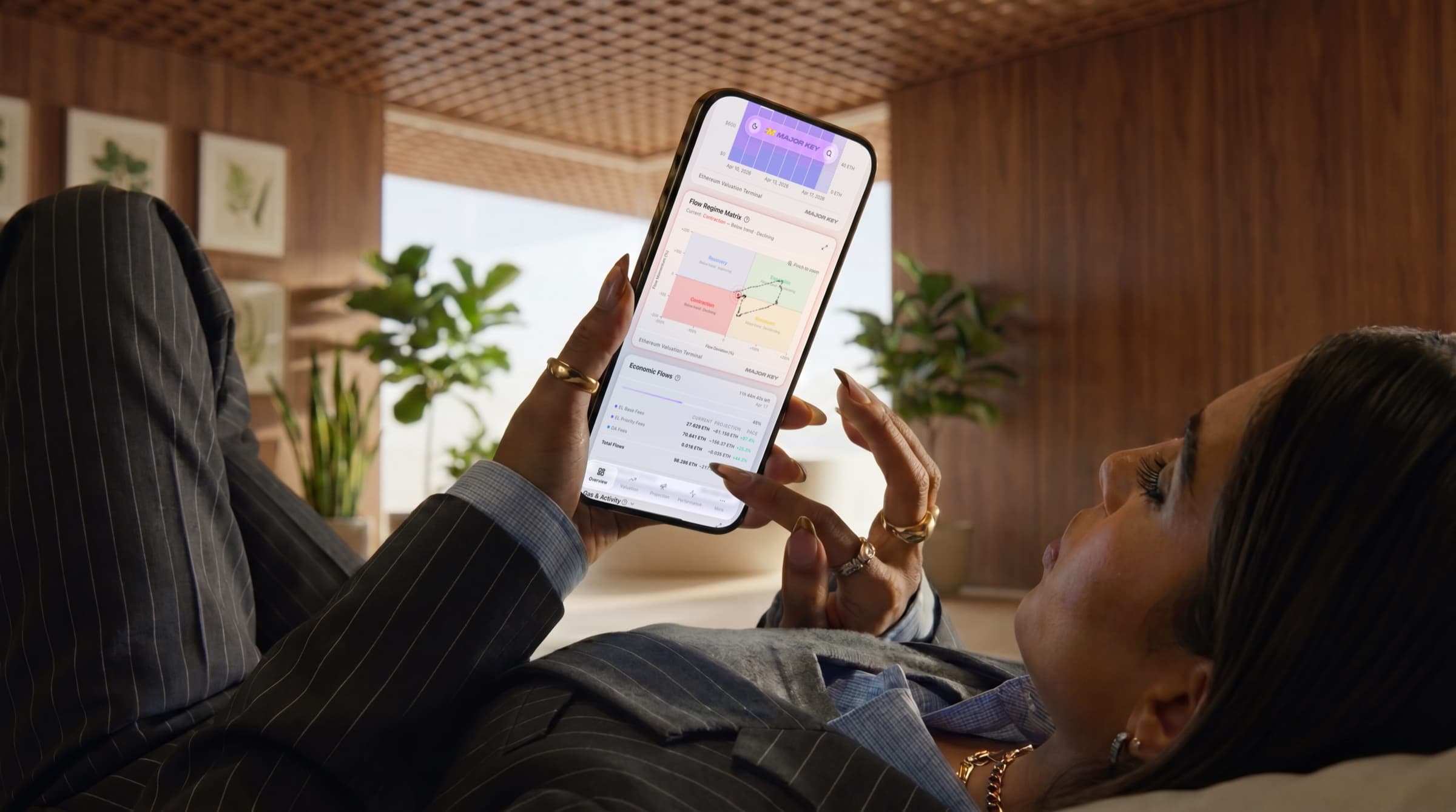 Terminal on mobile — real-world usage