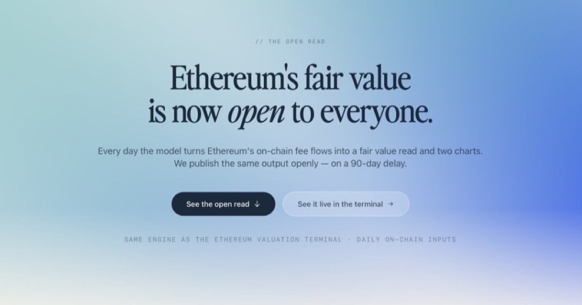 See today's fair value