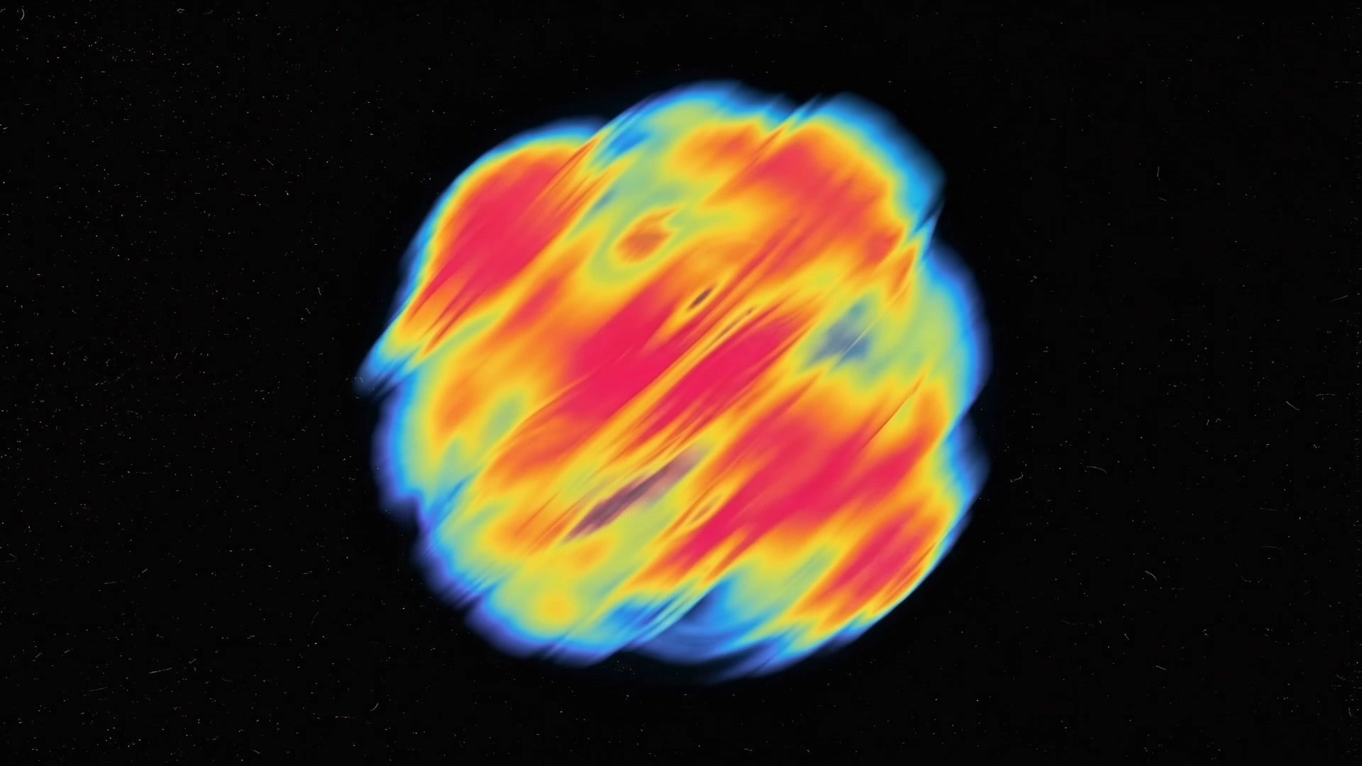 Flow Intensity field visualisation